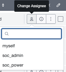 Assign User Interface