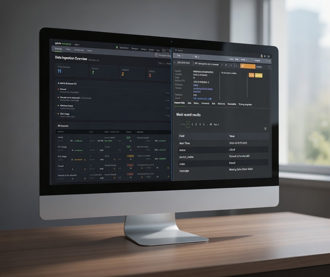 Data Ingestion Monitoring with Alert Manager Enterprise