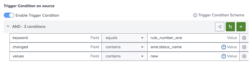 Condition Source Options