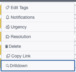 Re-run Search Button