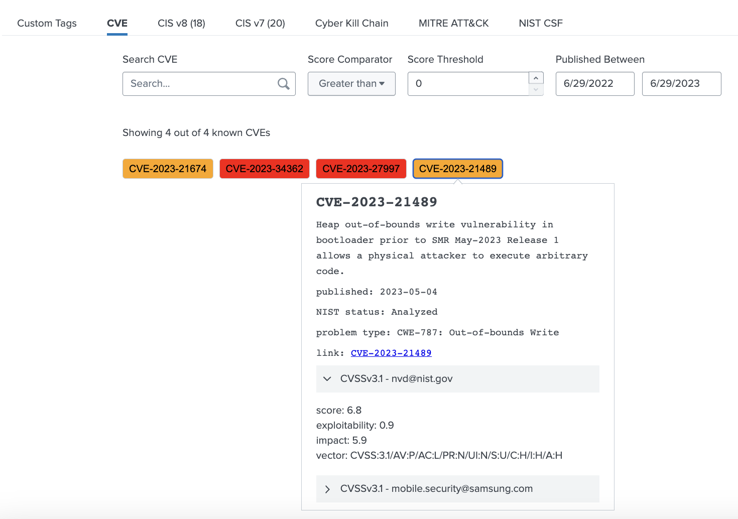 MITRE ATT&CK Tag Manager