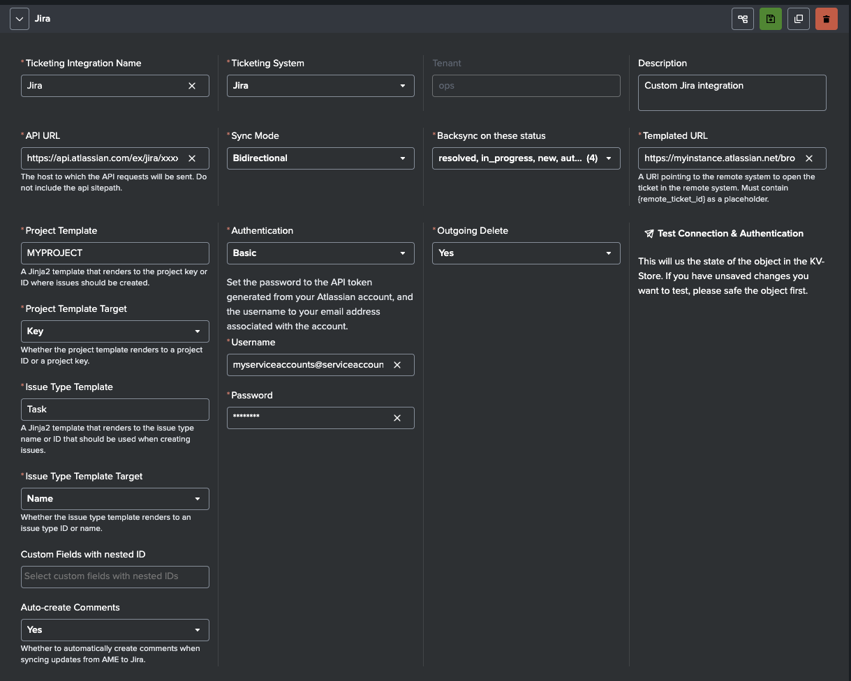 Jira Enumerators for Status