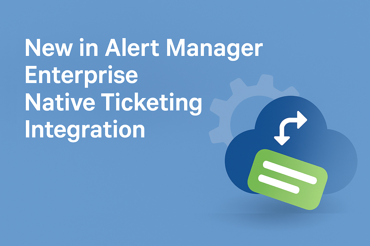 AME Release: 3.4 | Alert Manager Enterprise